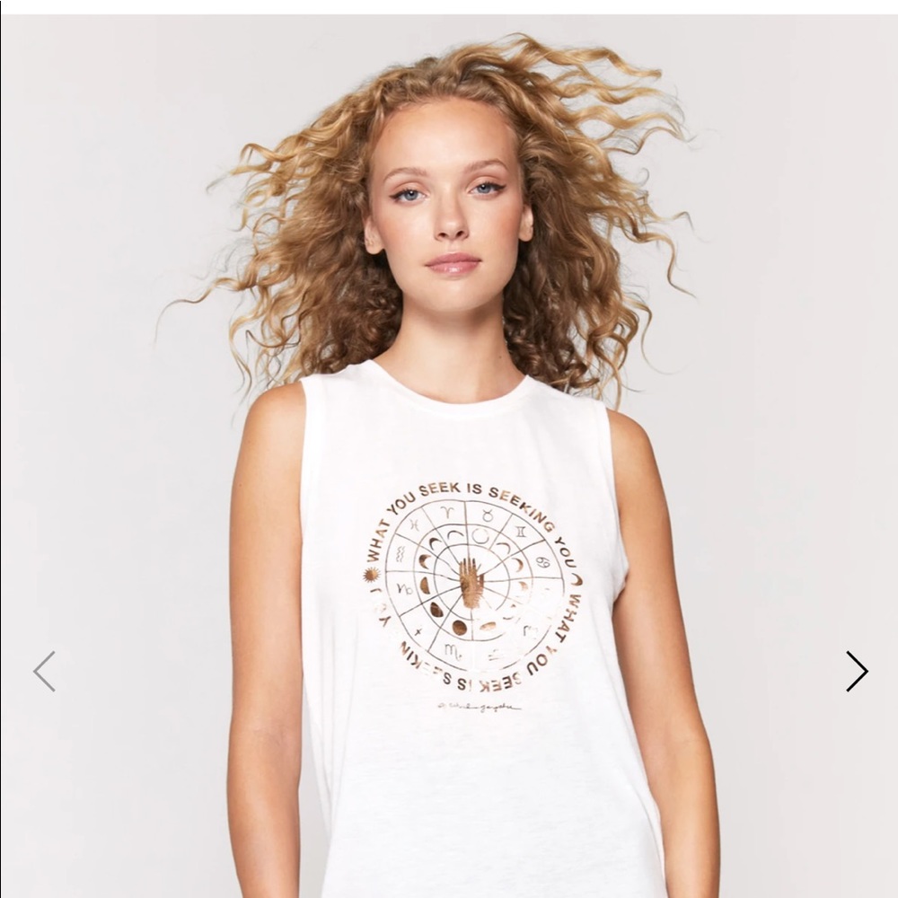 *SOLD OUT * brand new spiritual gangster tank top